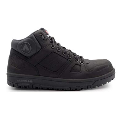 FSIAW7205-8.5D image(0) - AIRWALK AIRWALK - MONGO MID SD10 - Men's Mid Top Shoe - CT|SD|SF|SR - Black / Black - Size: 8.5 - D - (Regular)