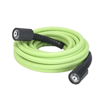 LEGHFZPW3425M image(0) - Legacy Manufacturing Flexzilla 1/4"x25' Pressure Washer Hose w/ M22ftgs