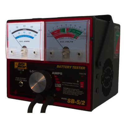 AUT3854-20XX-11 image(0) - AutoMeter - Replacement Amp Meter For Sb-5 And Sb-5/2 Testers