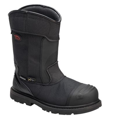 FSIA7801-15W image(0) - Avenger Work Boots A-MAX Series - Men's Met Guard 8" Work Boot - Carbon Toe - CN | EH | PR | SR - Brown - Size: 15W