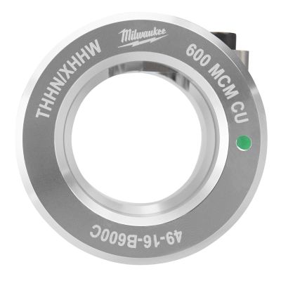 MLW49-16-B600C image(0) - Milwaukee Tool 600 MCM Cu THHN/ XHHW Bushing