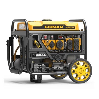 FRGWH03662OF image(0) - Firman 4200/3650W Gas 3800/3300W LPG Dual Fuel Recoil Electric Start Open Frame Inverter Portable Generator, CARB, EPA, cETL certified