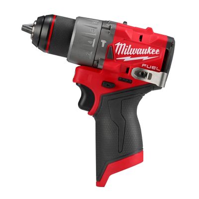 MLW3404-20 image(0) - Milwaukee Tool M12 FUEL 1/2" Hammer Drill-Driver