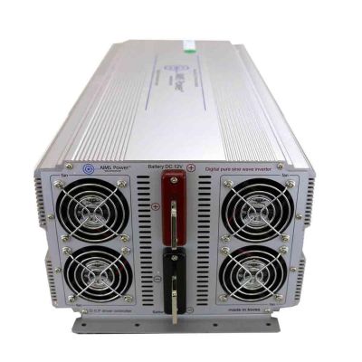 AIMPWRIG500024120S image(0) - Aims Power 5000 WT PURE SINE INVERTER INDUSTRIAL GRADE 24 VDC TO 120 VAC