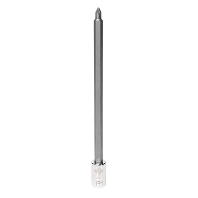 MAY16609 image(0) - Mayhew Mayhew No. 1 Phillips® Long Insert Socket Bit, 1/4-Inch Drive