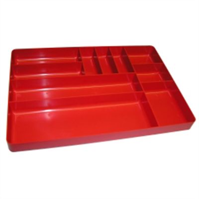 VIMV510 image(0) - VIM TOOLS Plastic Tray Organizer, 11 in. x 16 in., 10-Compartment