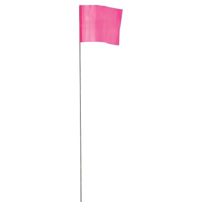 MLW78-003 image(0) - Milwaukee Tool 2.5 in. x 3.5 in. Pink Flag Stakes