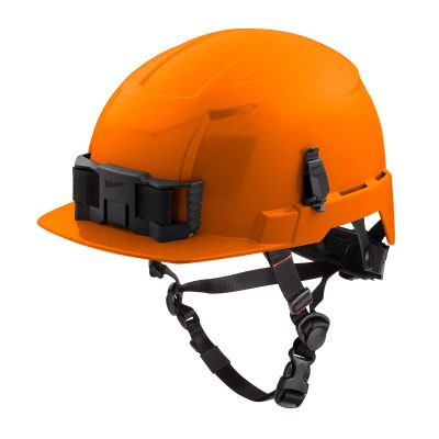 MLW48-73-1333 image(0) - Milwaukee Tool BOLT Orange Front Brim Safety Helmet (USA) - Type 2, Class E