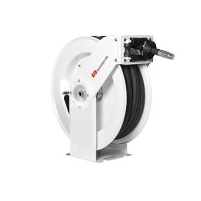 SPM505221 image(0) - Samson 505 Series HD Double Pedestal Arm Hose Reel