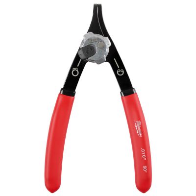 MLW48-22-6538 image(0) - Milwaukee Tool .070" Convertible Snap Ring Pliers - 90 Degree