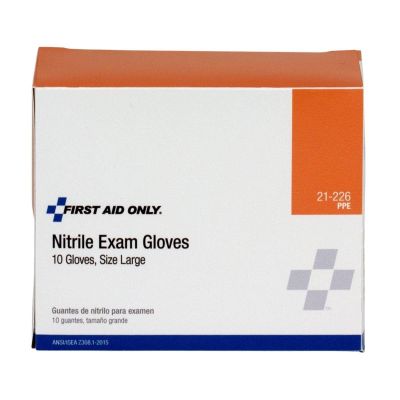 FAO21-226 image(0) - Nitrile Exam Gloves 10/box