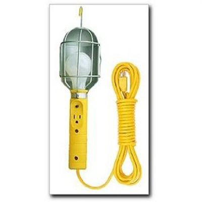 BAYSL426 image(0) - Bayco TROUBLE LIGHT 50FT 18/3 METAL CAGE W/TAP