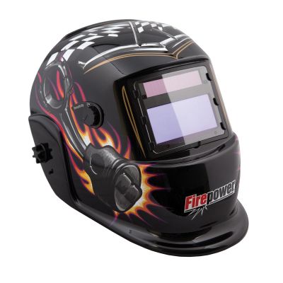 FPW1441-0086 image(0) - Firepower Auto-Darkening Helmet - Plug & Piston