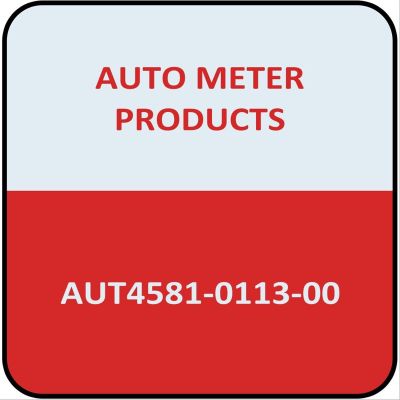 AUT4581-0113-00 image(0) - Auto Meter Products AutoMeter - Lead Assy, Pos & Neg