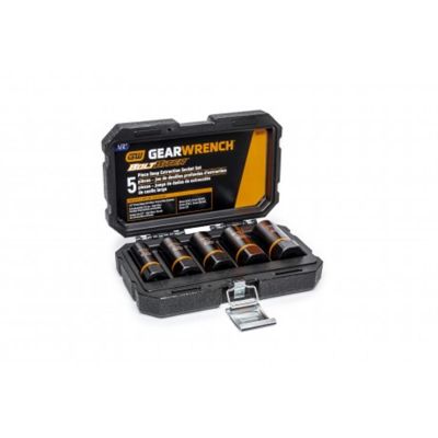 KDT86070 image(0) - GearWrench 5 Pc. 1/2" Drive Impact Deep Extract Socket Set