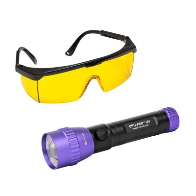 TRATPOPUV image(0) - OPTI-PRO UV cordless, violet light LED flashlight