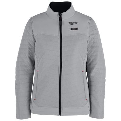 MLWF102G-21XS image(0) - Milwaukee Tool M12 Womens Gray Axis Jkt Kit Xs