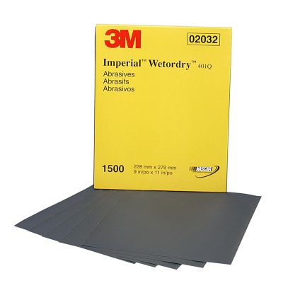 MMM2032 image(0) - PAPER SHEETS IMPERIAL 9"X 11" MICRO FINE 1500 50/S
