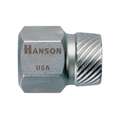 HAN53203 image(0) - Hanson 3/16" HEX HEAD MULTI-SPLINE EXTRACTOR