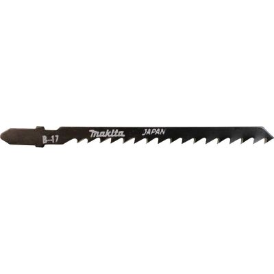 MAK792469-9 image(0) - Makita Jig Saw Blade, T Shank, HCS, 3 7/8" x 6TPI (Pack of 5)