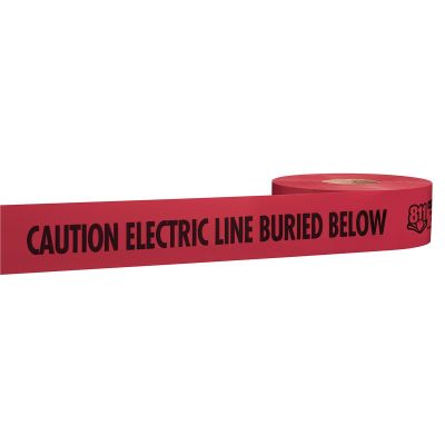 MLW22-126 image(0) - Milwaukee Tool SHIELDTEC® Standard Non-Detectable Tape-Electric Line