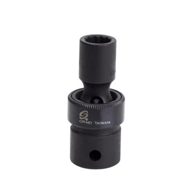 SUN211ZUM image(0) - Sunex 1/2" Dr 11mm 12 Point Deep Universal Impact socket