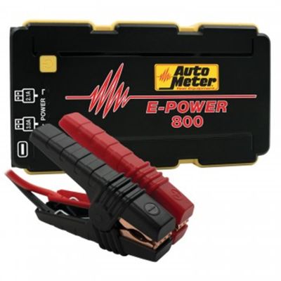 AUTEP-800 image(0) - AutoMeter - Jump Starter Battery Pack 12V 800A Peak
