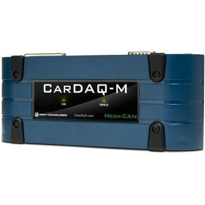 DRWCDM-MEGA-CAN image(0) - CarDAQ-M segment, adding an additional CAN ch.