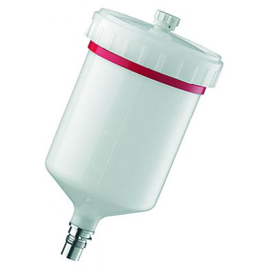 SAT27243 image(0) - .6 Liter QCC Plastic (PVC) Gravity Cup