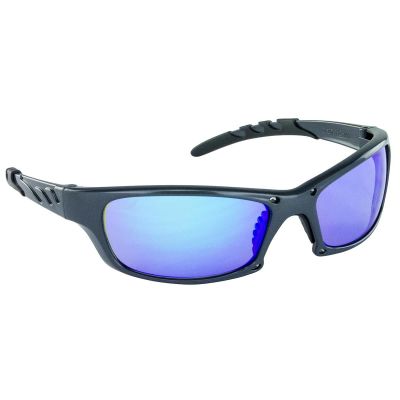 SAS542-0309 image(0) - SAS Safety GTR High-Impact Charcoal Frame Poly Purple Haze Lens Safe Glasses, Eye Protection, in Polybag