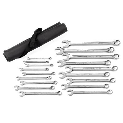 KDT81920 image(0) - GearWrench 18 PC COMB WRENCH SET METRIC - POUCH