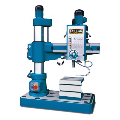 BLI1008487 image(0) - Baileigh RADIAL DRILL MT4 SPINDLE INCLUDES CHUCK