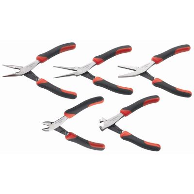 KDT82100 image(0) - GearWrench 5 pc. Mini Plier Set