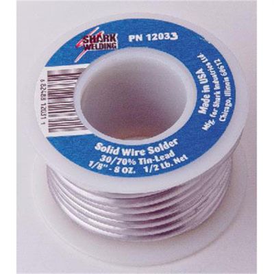 SRK12033 image(0) - Shark Industries 50/50 Tin Lead Wire Solder 1/8
