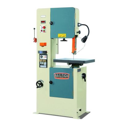 BLI1230390 image(0) - Baileigh DY-500 220V 2HP 1PH 20" VERTICAL BANDSAW