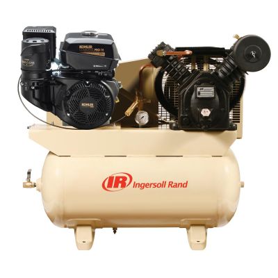 IRT46821344 image(0) - Ingersoll Rand (2475F14G) 14hp Gas Drive Air Compressor - Kohler