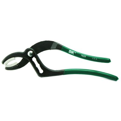 SKT7625 image(0) - Pliers Softjaw Cannon Plug 10in