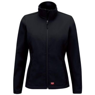 VFIJP67BK-RG-S image(0) - Women's Deluxe Soft Shell Jacket -Black-Small