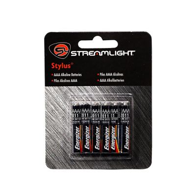 STL65030 image(0) - Streamlight AAAA Alkaline Batteries, 6-Pack