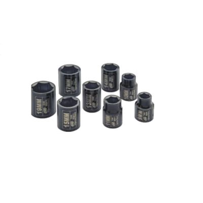 IRTSK3M8N image(0) - Ingersoll Rand 3/8" Drive Hex Metric Socket Set, 8-Piece