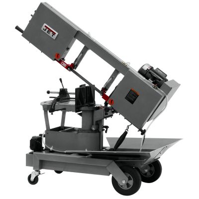 JET424463 image(0) - Jet Tools HVBS-10 DMW DUAL MITER PORTABLE 1HP 115V