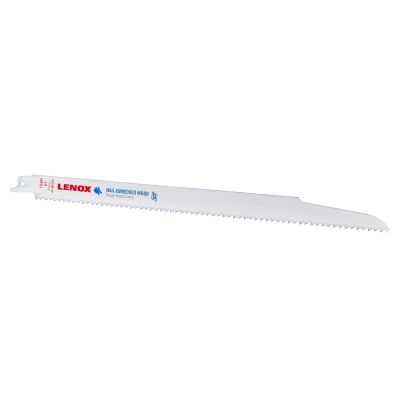 LEX20586 image(0) - LENOX Tools Bi-Metal Reciprocating Saw Blade, 12 i