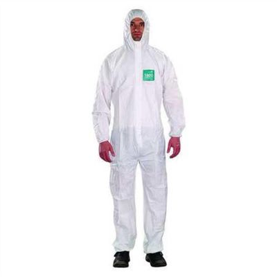 ASLWH18-B-92-111-07 image(0) - ALPHATEC 681800 BOUND HOODED COVERALL SIZE 3XL