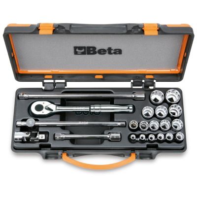 BTA009200944 image(0) - Beta Tools USA 920AS/MBM-C21-16 Sockets + 5 Accessories