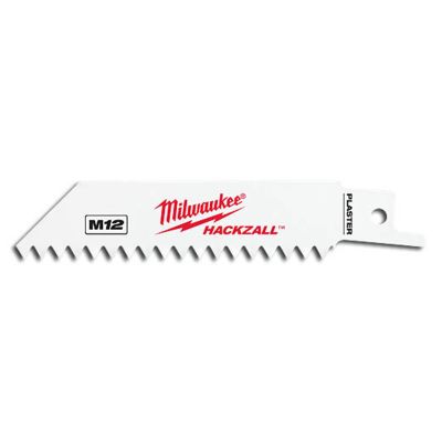 MLW49-00-5461 image(0) - Milwaukee Tool M12 Hackzall Blade-Plaster