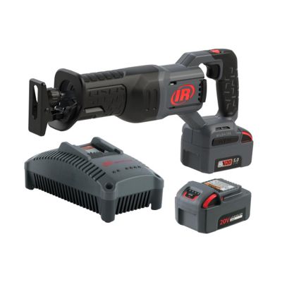 IRTC5101-K22 image(0) - Ingersoll Rand 20V Cordless Reciprocating Saw 2 Battery Kit, 1-1/4" Stroke, 3000 SPM