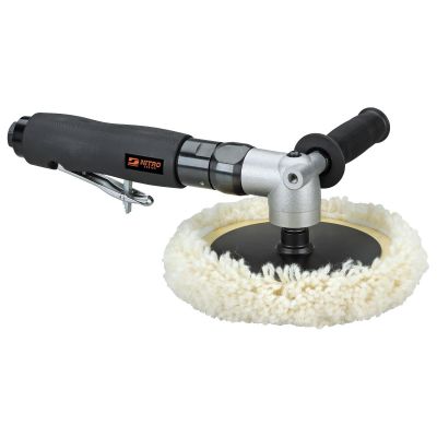 DYBRB2 image(0) - Dynabrade Right Angle Buffer/Polisher, 1hp, M14 Spindle
