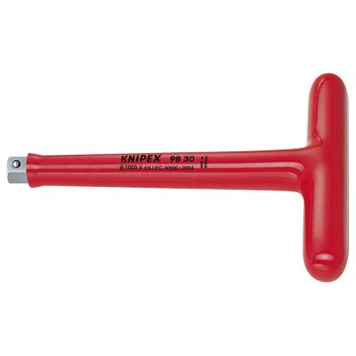 KNP9830 image(0) - KNIPEX T-HANDLE-1,000V INSLTD-3/8IN DR