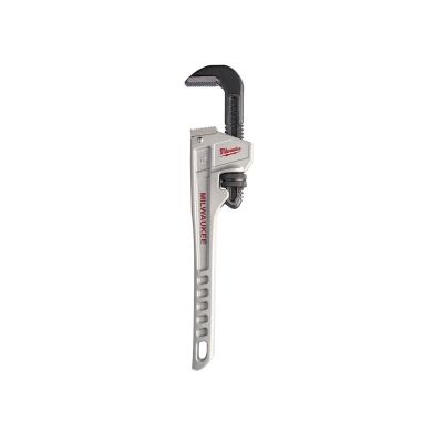MLW48-22-7214 image(0) - 14 in. Aluminum Pipe Wrench