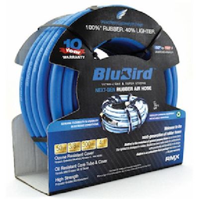 BLBFT-BBR1225-BL image(0) - BluBird Hose Replacements for BluBird Reels 1/2" x 25'